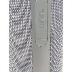 Groove on speaker, waterproof up to 3 feet, led lighting, 10 hours of play time, Bluetooth