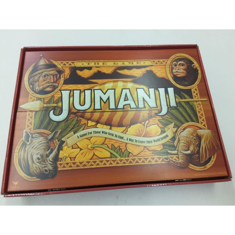 Deluxe Wood Jumanji - Classic Retro '90s Game