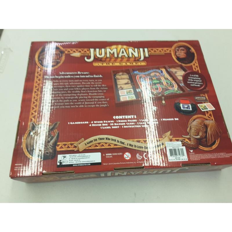 Deluxe Wood Jumanji - Classic Retro '90s Game