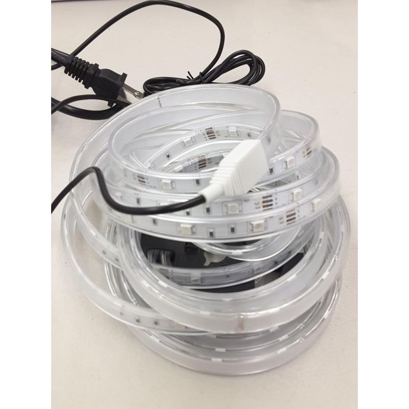 Monster Multi-Color Multi-White Outdoor LED Light Strip with Remote – 16.4ft/5m