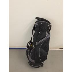 Club Champ Golf Stand Bag, 7 Way, Black