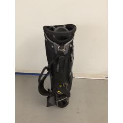 Club Champ Golf Stand Bag, 7 Way, Black
