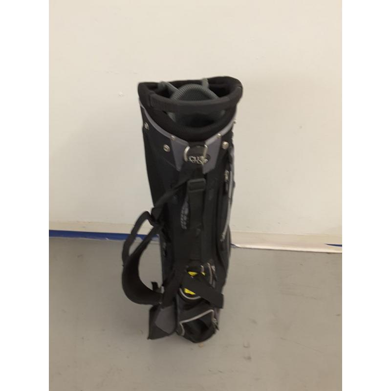Club Champ Golf Stand Bag, 7 Way, Black