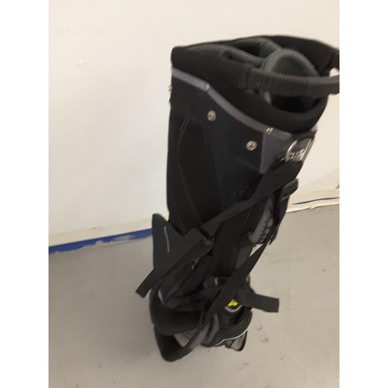 Club Champ Golf Stand Bag, 7 Way, Black