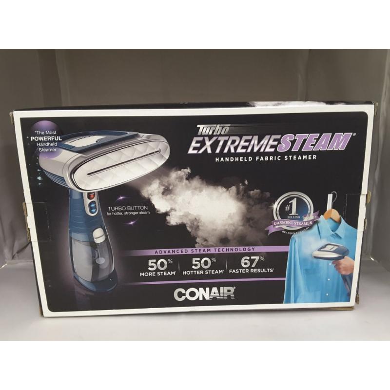 Turbo extreme steam handheld fabric steamer advanced steam technology