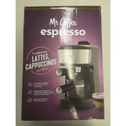 Mr. Coffee Steam Espresso Maker