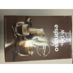 Mr. Coffee Steam Espresso Maker