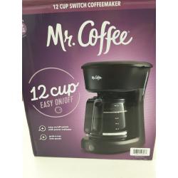 Mr coffee 12 cup easy on and off grab a cup auto pause