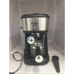 Mr. Coffee Steam Espresso Maker