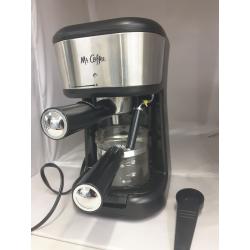 Mr. Coffee Steam Espresso Maker