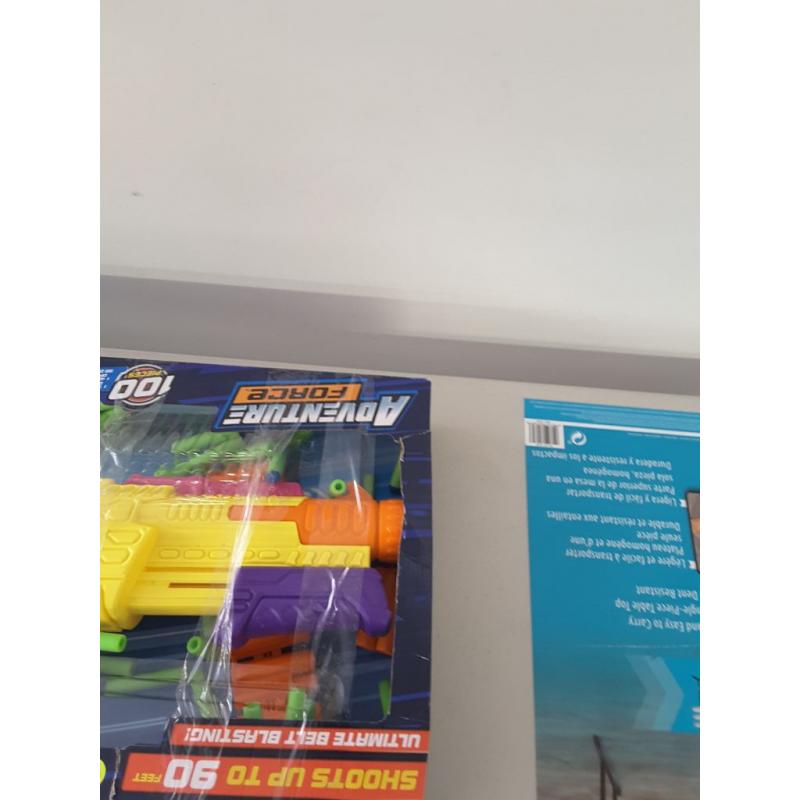 Adventure Force TetraShot Auto Advancing Blaster