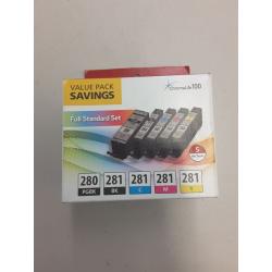 Canon Full Standard Set Ink Cartridge