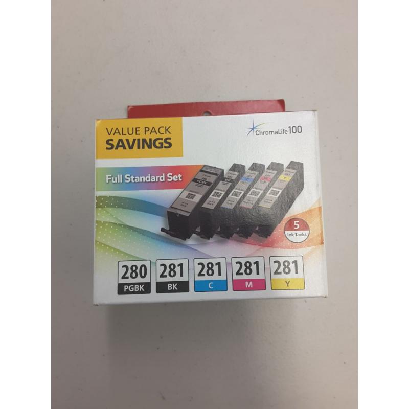 Canon Full Standard Set Ink Cartridge