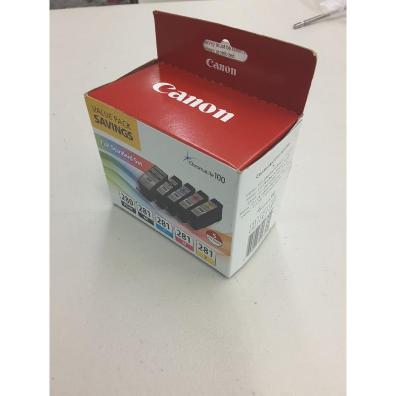 Canon Full Standard Set Ink Cartridge