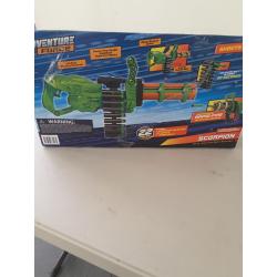 Adventure Force Scorpion Auto Gatling Belt Blaster