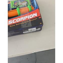 Adventure Force Scorpion Auto Gatling Belt Blaster