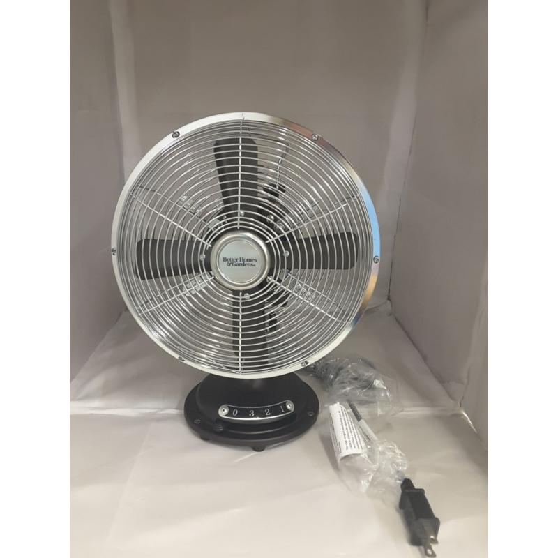 Better Homes & Gardens 8-inch Table Fan