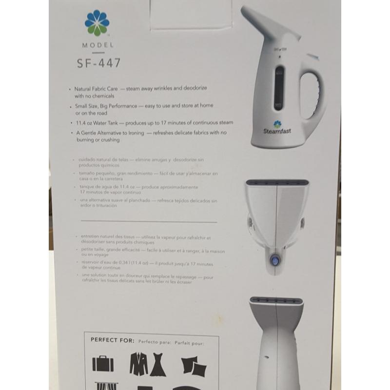 Steamfast retailer SF-447 Deluxe Compact Garment Steamer