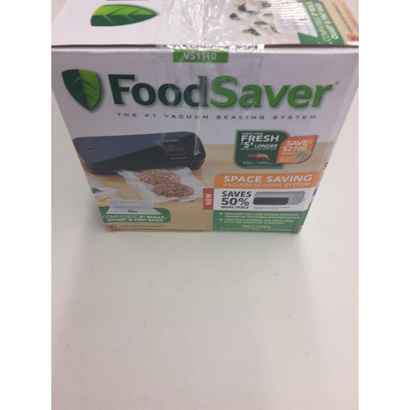 Food Saver the #1 Vaccuum Sealing System