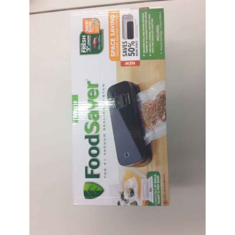 Food Saver the #1 Vaccuum Sealing System