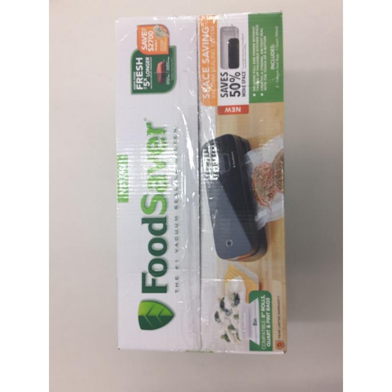 Food Saver the #1 Vaccuum Sealing System