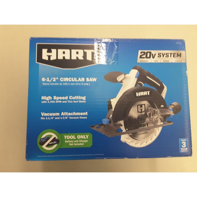 Hart 6-1/2 Circular Saw