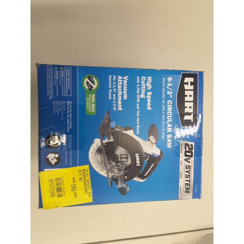 Hart 6-1/2 Circular Saw