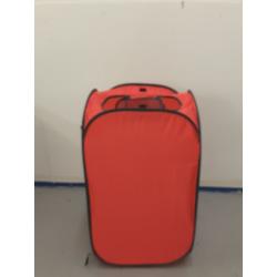 SportPet Pop-Open Large Travel Dog Kennel - Red