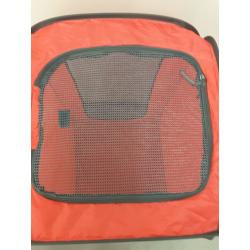 SportPet Pop-Open Large Travel Dog Kennel - Red