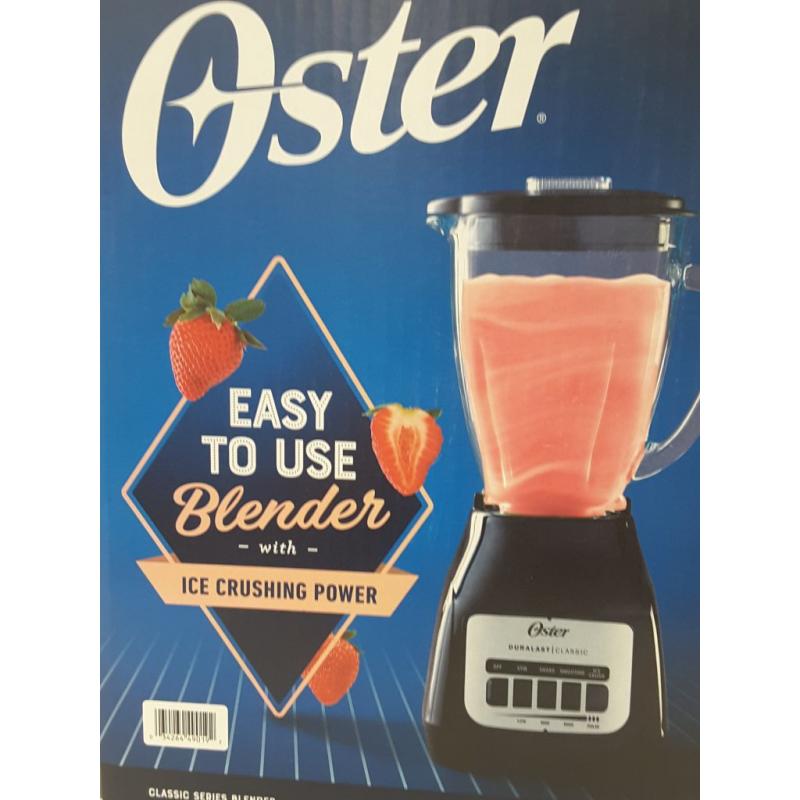 Oster Classic Series 5-speed Blender, Black