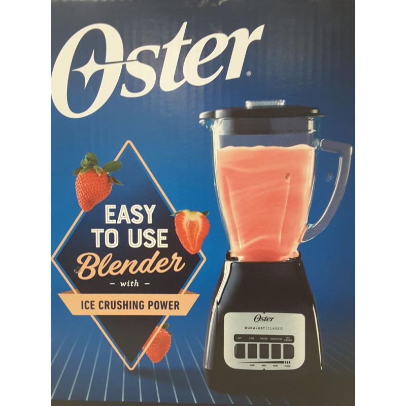 Oster Classic Series 5-speed Blender, Black