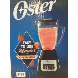 Oster Classic Series 5-speed Blender, Black