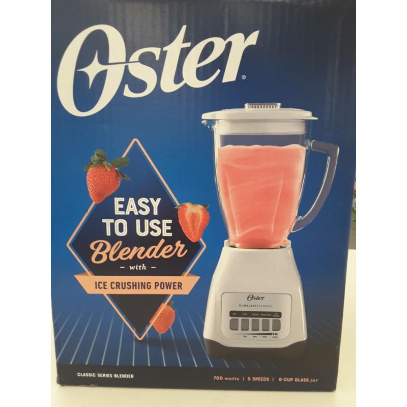 Oster Classic Series 5-speed Blender, Black