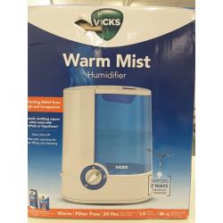 Vicks Warm Moisture Humidifier, V750