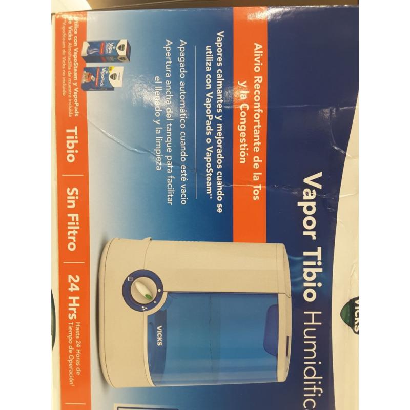 Vicks Warm Moisture Humidifier, V750