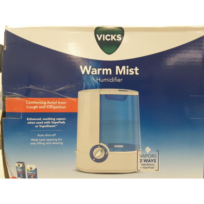 Vicks Warm Moisture Humidifier, V750