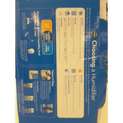 Vicks Warm Moisture Humidifier, V750