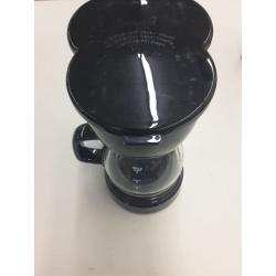 Mainstays 5 Cup Black Coffee Maker with Removable Filter Basket