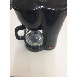 Mainstays 5 Cup Black Coffee Maker with Removable Filter Basket