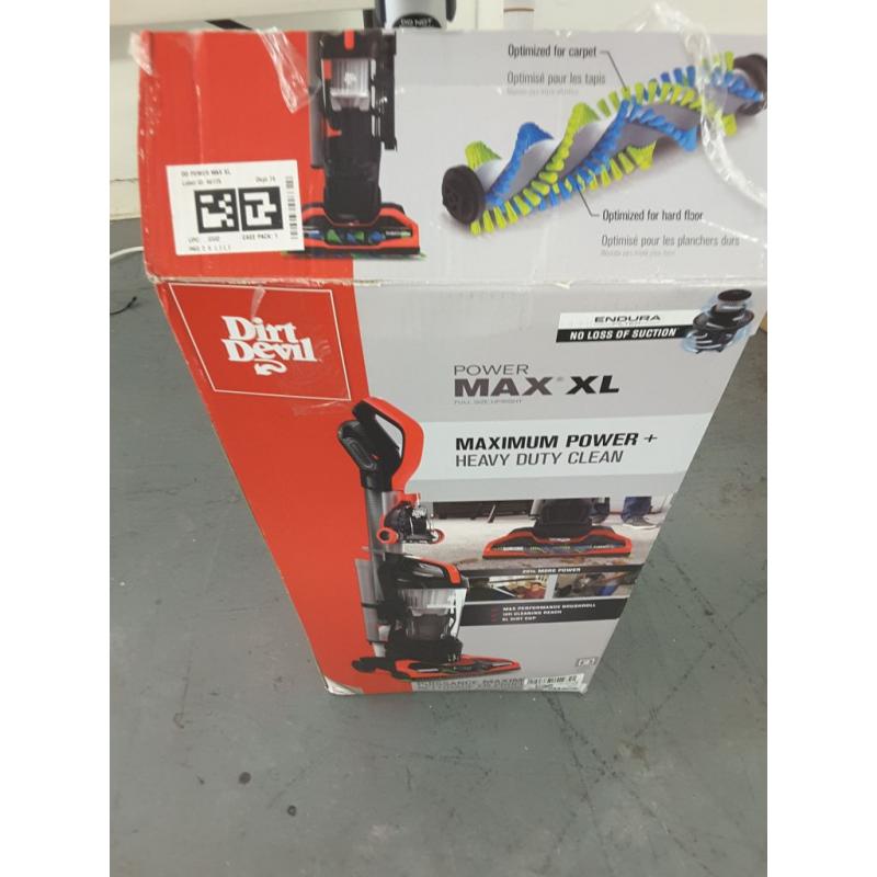 Dirt Devil Power Max XL, Full Size Upright Vacuum