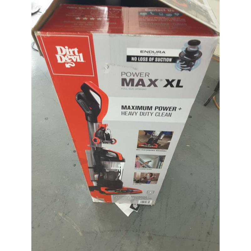 Dirt Devil Power Max XL, Full Size Upright Vacuum