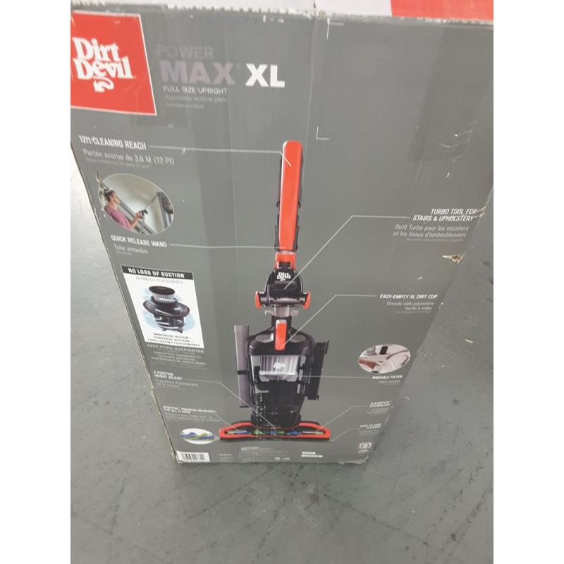 Dirt Devil Power Max XL, Full Size Upright Vacuum