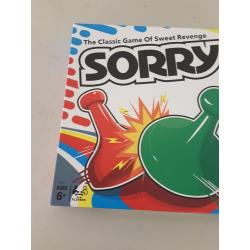 Sorry (The Classic Game of Sweet Revenge)