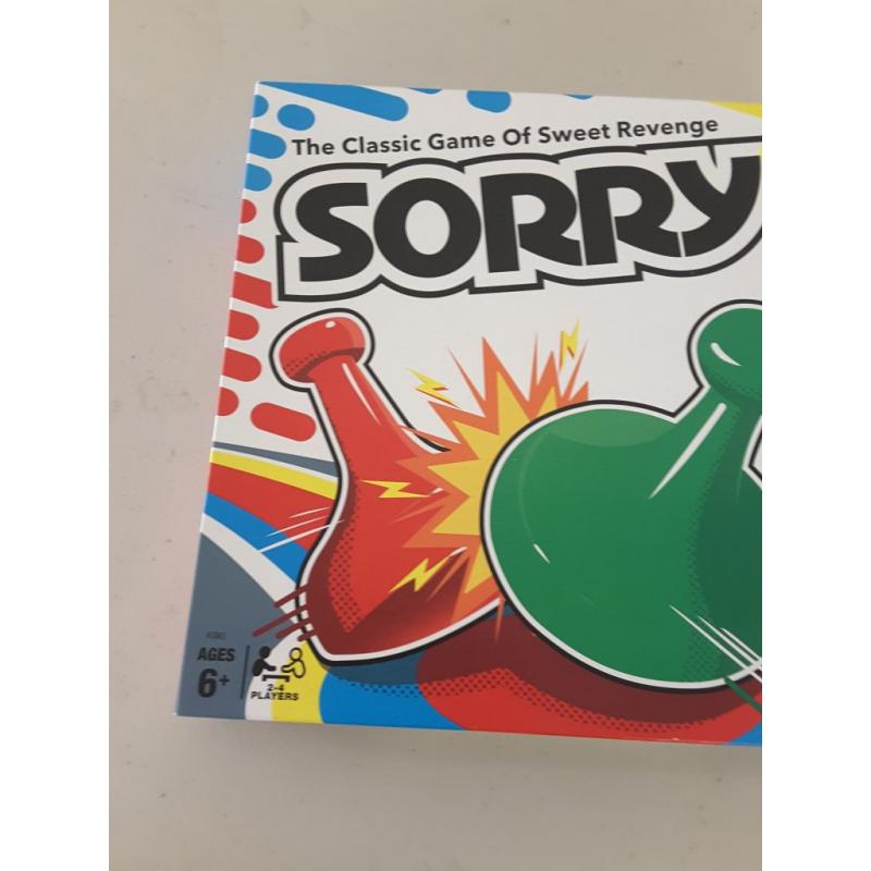 Sorry (The Classic Game of Sweet Revenge)