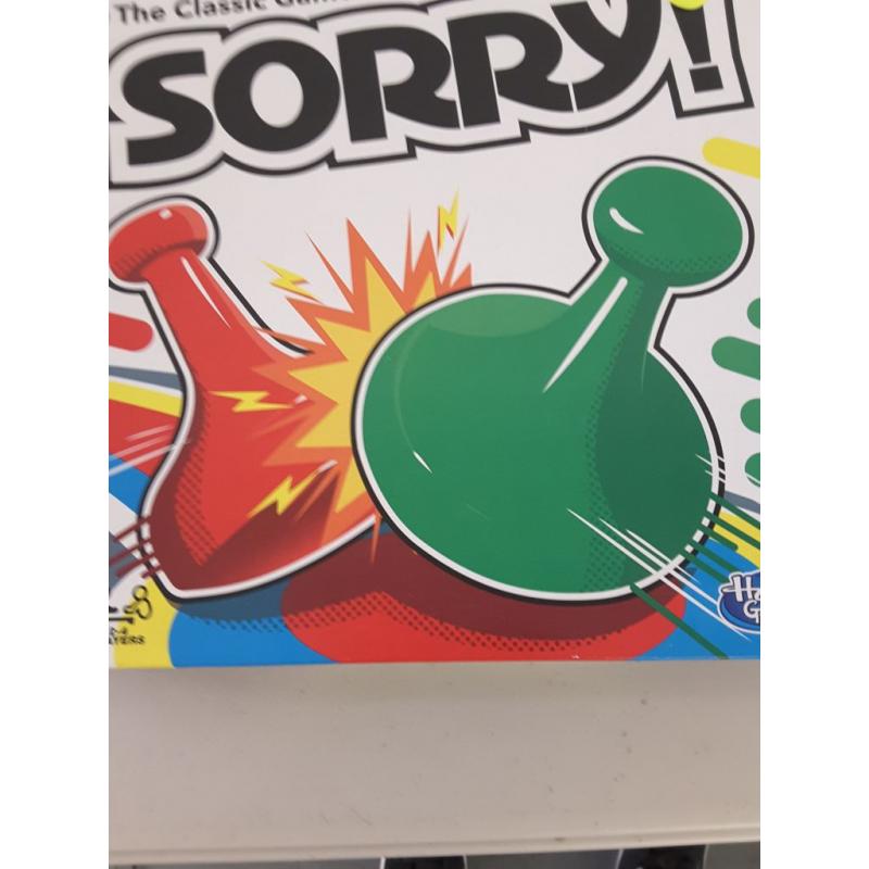 Sorry (The Classic Game of Sweet Revenge)