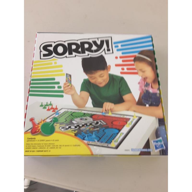 Sorry (The Classic Game of Sweet Revenge)