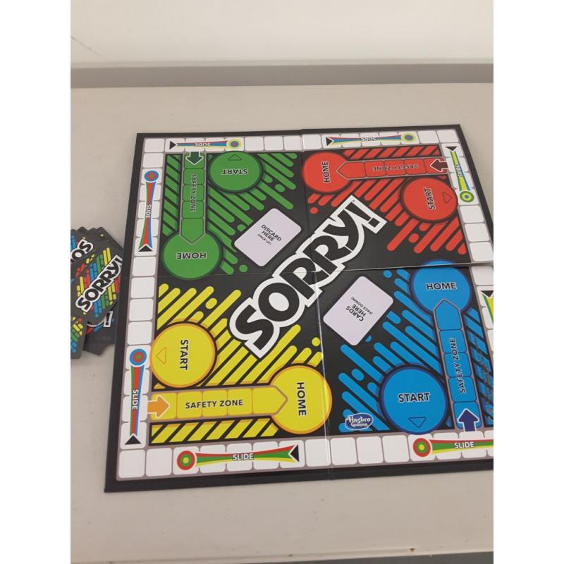 Sorry (The Classic Game of Sweet Revenge)