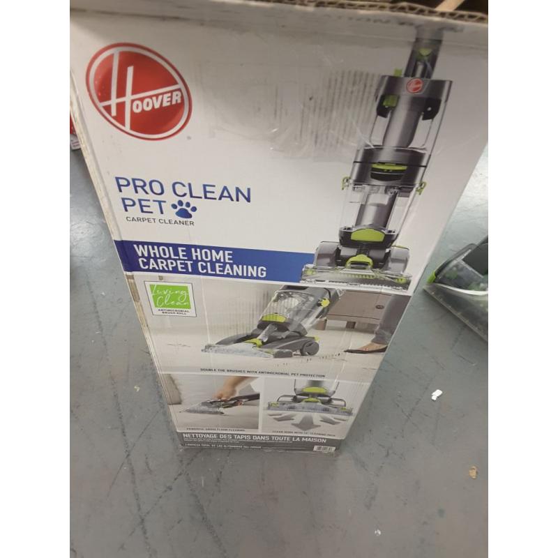 Hoover Pro Pet Clean Carpet Cleaner