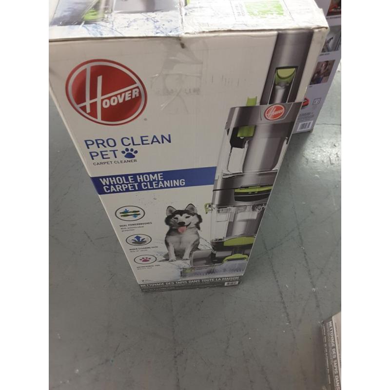 Hoover Pro Pet Clean Carpet Cleaner