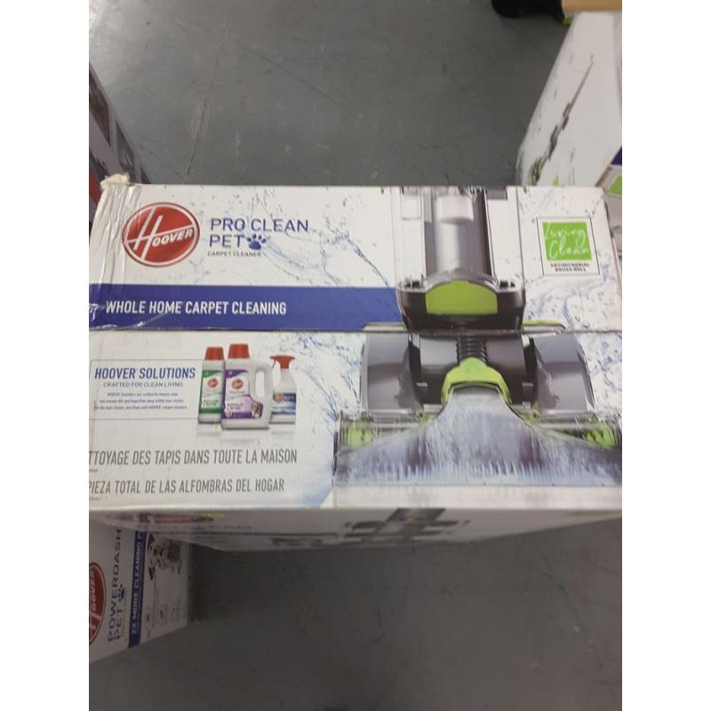 Hoover Pro Pet Clean Carpet Cleaner